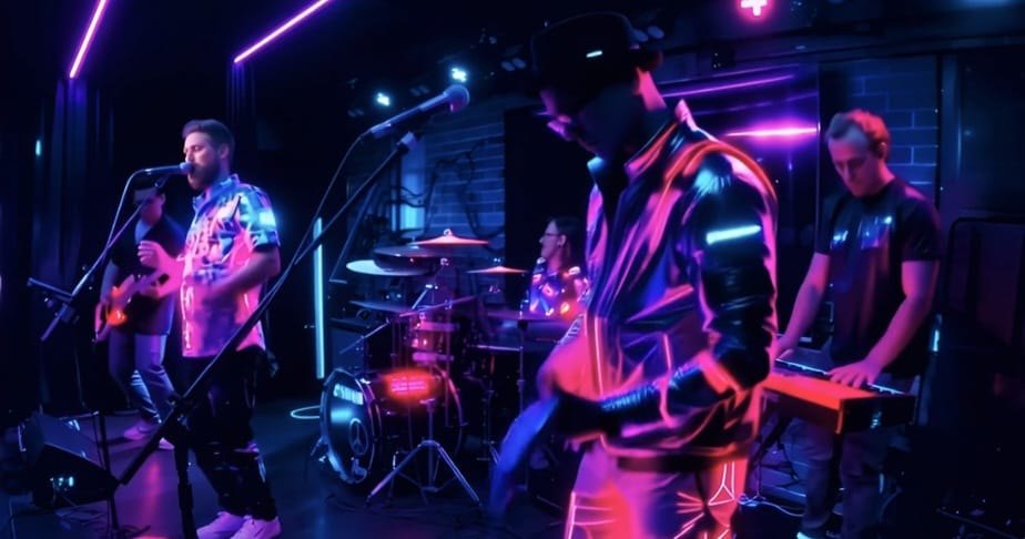 What The Funk? performing live